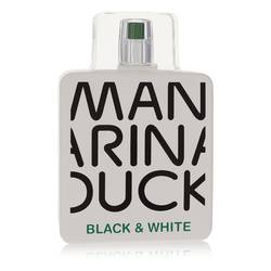 Mandarina Duck Black & White Cologne by Mandarina Duck 3.4 oz Eau De Toilette Spray (unboxed)