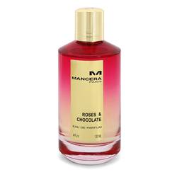 Mancera Roses & Chocolate Perfume by Mancera 4 oz Eau De Parfum Spray (Unisex Unboxed)