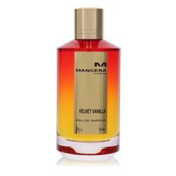 Mancera Velvet Vanilla Perfume by Mancera 4 oz Eau De Parfum Spray (Unisex Unboxed)