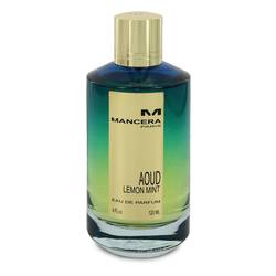 Mancera Aoud Lemon Mint Perfume by Mancera 4 oz Eau De Parfum Spray (Unisex unboxed)