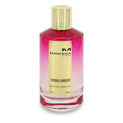 Mancera Roses Greedy Perfume by Mancera 4 oz Eau De Parfum Spray (Unisex unboxed)