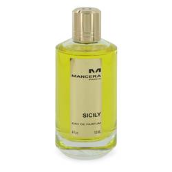 Mancera Sicily Perfume by Mancera 4 oz Eau De Parfum Spray (Unisex Unboxed)