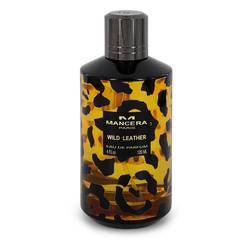 Mancera Wild Leather Perfume by Mancera 4 oz Eau De Parfum Spray (Unisex Unboxed)