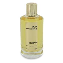 Mancera Holidays Perfume by Mancera 4 oz Eau De Parfum Spray (Unisex unboxed)