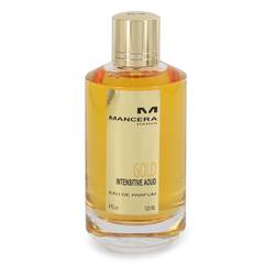 Mancera Intensitive Aoud Gold Perfume by Mancera 4 oz Eau De Parfum Spray (Unisex Unboxed)