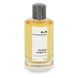 Mancera Roses Vanille Perfume by Mancera 4 oz Eau De Parfum Spray (unboxed)