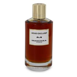 Mancera Aoud Exclusif Perfume by Mancera 4 oz Eau De Parfum Spray (Unisex unboxed)