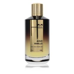 Mancera Aoud Vanille Perfume by Mancera 4 oz Eau De Parfum Spray (Unisex Unboxed)