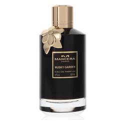 Mancera Musky Garden Perfume by Mancera 4 oz Eau De Parfum Spray (unboxed)