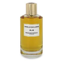 Mancera Vanille Exclusive Perfume by Mancera 4 oz Eau De Parfum Spray (Unisex unboxed)