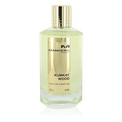 Mancera Kumkat Wood Perfume by Mancera 4 oz Eau De Parfum Spray (Unisex Unboxed)