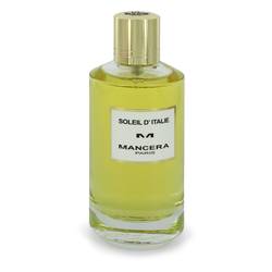 Mancera Soleil D'italie Perfume by Mancera 4 oz Eau De Parfum Spray (Unisex Tester)