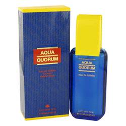 Aqua Quorum Cologne by Antonio Puig 3.4 oz Eau De Toilette Spray