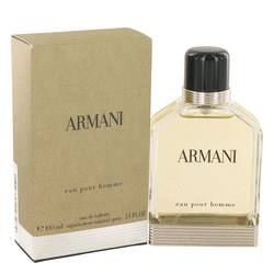 Armani Cologne by Giorgio Armani 3.4 oz Eau De Toilette Spray