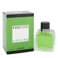 Azzaro Pure Vetiver Cologne by Azzaro 4.2 oz Eau De Toilette Spray