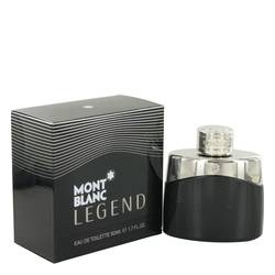 Montblanc Legend Cologne by Mont Blanc 1.7 oz Eau De Toilette Spray