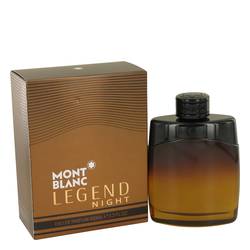 Montblanc Legend Night Cologne by Mont Blanc 3.3 oz Eau De Parfum Spray