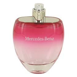 Mercedes Benz Rose Perfume by Mercedes Benz 3 oz Eau De Toilette Spray (Tester)