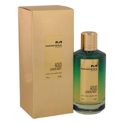 Mancera Aoud Lemon Mint Perfume by Mancera 4 oz Eau De Parfum Spray (Unisex)