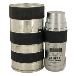 Camera Long Lasting Cologne by Max Deville 3.4 oz Eau De Toilette Spray (Metal Packaging)