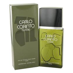 Carlo Corinto Cologne by Carlo Corinto 3.4 oz Eau De Toilette Spray
