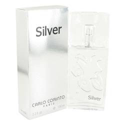 Carlo Corinto Silver Cologne by Carlo Corinto 3.4 oz Eau De Toilette Spray