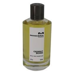 Mancera Cedrat Boise Perfume by Mancera 4 oz Eau De Parfum Spray (Unisex unboxed)