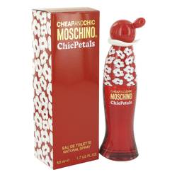 Cheap & Chic Petals Perfume by Moschino 1.7 oz Eau De Toilette Spray