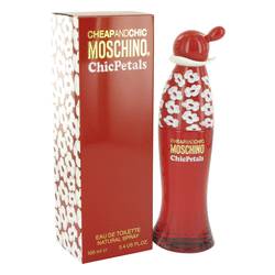 Cheap & Chic Petals Perfume by Moschino 3.4 oz Eau De Toilette Spray