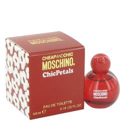 Cheap & Chic Petals Perfume by Moschino 0.15 oz Mini EDT