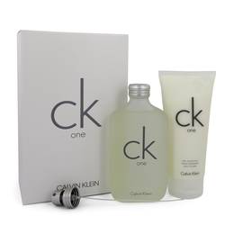 Ck One Cologne by Calvin Klein -- Gift Set - 6.7 oz Eau De Toilette Spray + 6.7 oz Body Moisturizer