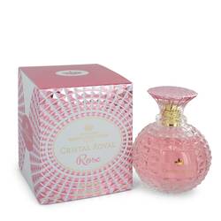 Cristal Royal Rose Perfume by Marina De Bourbon 3.4 oz Eau De Parfum Spray
