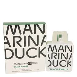 Mandarina Duck Black & White Cologne by Mandarina Duck 3.4 oz Eau De Toilette Spray