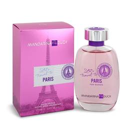 Let's Travel To Paris Fragrance by Mandarina Duck undefined undefined