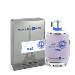Let's Travel To Paris Cologne by Mandarina Duck 3.4 oz Eau De Toilette Spray