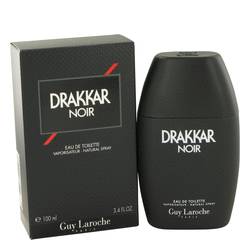 Drakkar Noir Cologne by Guy Laroche 3.4 oz Eau De Toilette Spray