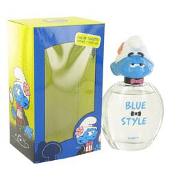 The Smurfs Cologne by Smurfs 3.4 oz Blue Style Vanity Eau De Toilette Spray