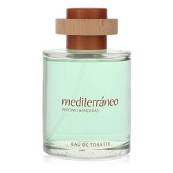 Mediterraneo Cologne by Antonio Banderas 3.4 oz Eau De Toilette Spray (unboxed)