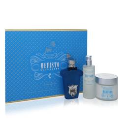 Mefisto Gentiluomo Cologne by Xerjoff Gift Set - 3.4 oz Eau De Parfum Spray + 3.4 oz Deodorant Spray + 6.7 oz Shave and Post Shave Cream