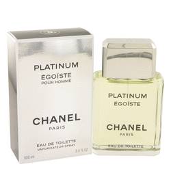 Egoiste Platinum Cologne by Chanel 3.4 oz Eau De Toilette Spray
