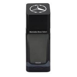 Mercedes Benz Select Night Cologne by Mercedes Benz 3.4 oz Eau De Parfum Spray (unboxed)