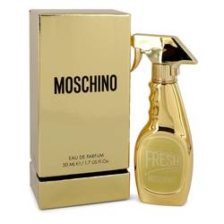Moschino Fresh Gold Couture Perfume by Moschino 1.7 oz Eau De Parfum Spray
