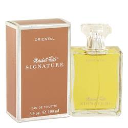 Marshall Fields Signature Oriental Perfume by Marshall Fields 3.4 oz Eau De Toilette Spray (Scratched box)