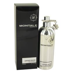 Montale Ginger Musk Perfume by Montale 3.4 oz Eau De Parfum Spray (Unisex)