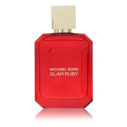 Michael Kors Glam Ruby Perfume by Michael Kors 3.4 oz Eau De Parfum Spray (unboxed)
