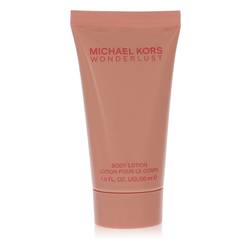 Michael Kors Wonderlust Perfume by Michael Kors 1 oz Body Lotion