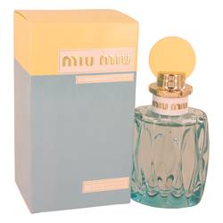 Miu Miu L'eau Bleue Perfume by Miu Miu 3.4 oz Eau De Parfum Spray