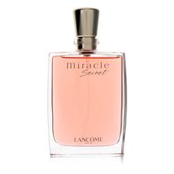 Miracle Secret Perfume by Lancome 3.4 oz Eau De Parfum Spray (unboxed)