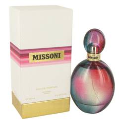 Missoni Perfume by Missoni 3.4 oz Eau De Parfum Spray