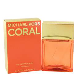 Michael Kors Coral Perfume by Michael Kors 3.4 oz Eau De Parfum Spray